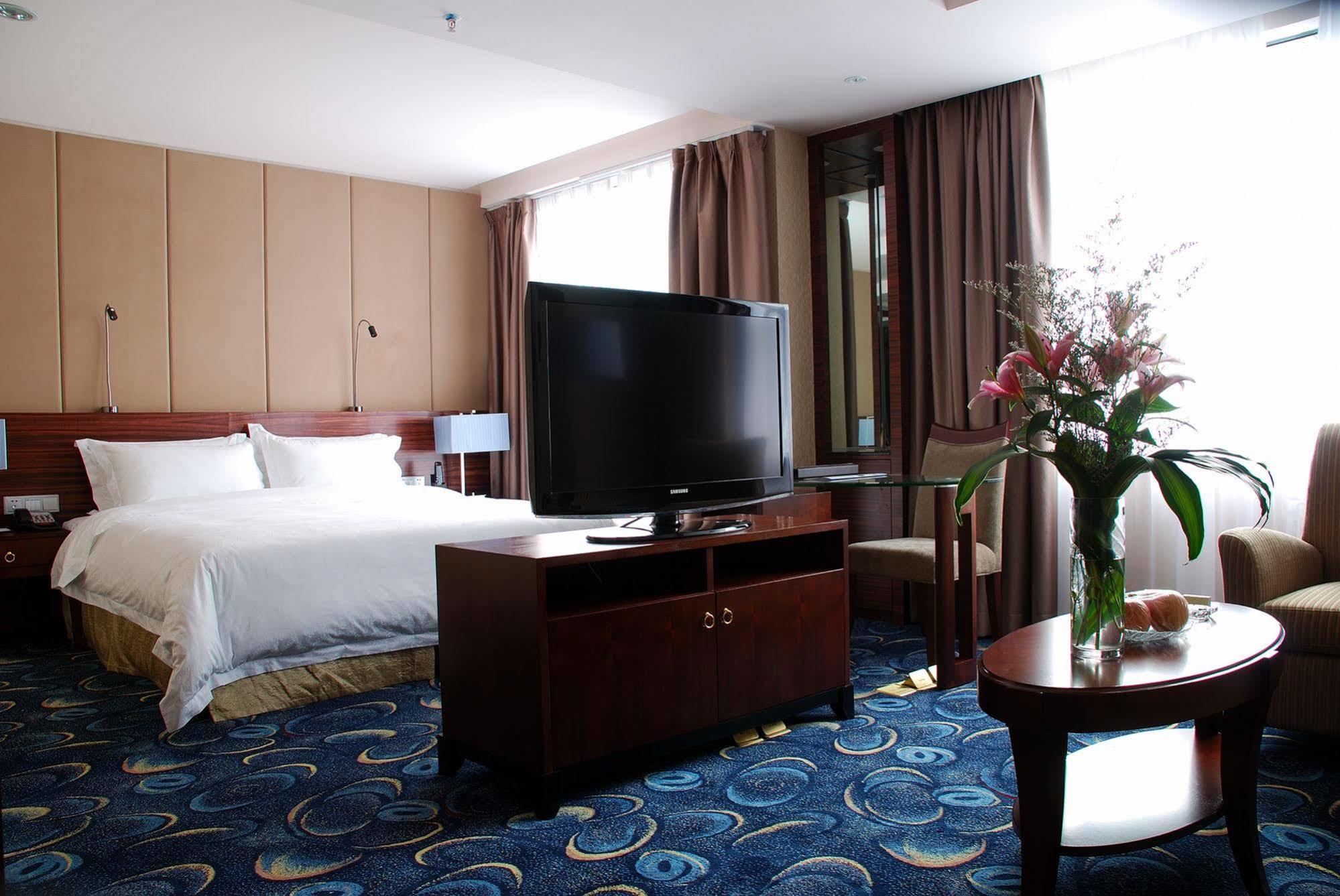 Guangzhou Good International Hotel Zimmer foto